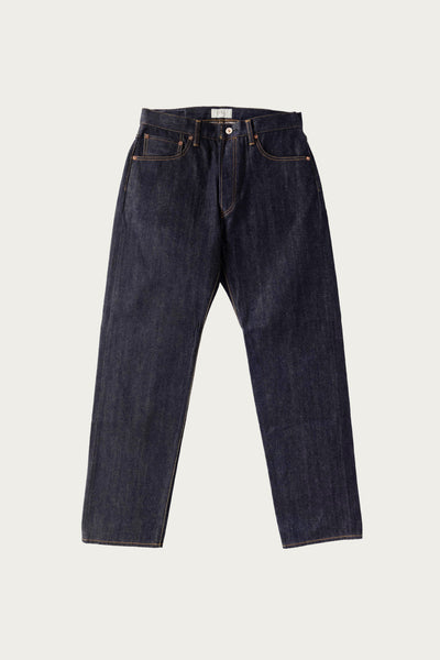 パンツ Herill 24aw HL REGULAR DENIM BLACK Herill HL Regular Denim | Rigid | Canoe Club