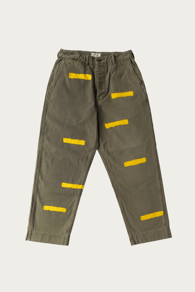 Herill - USMC HBT Pants - Safety Paint - Canoe Club