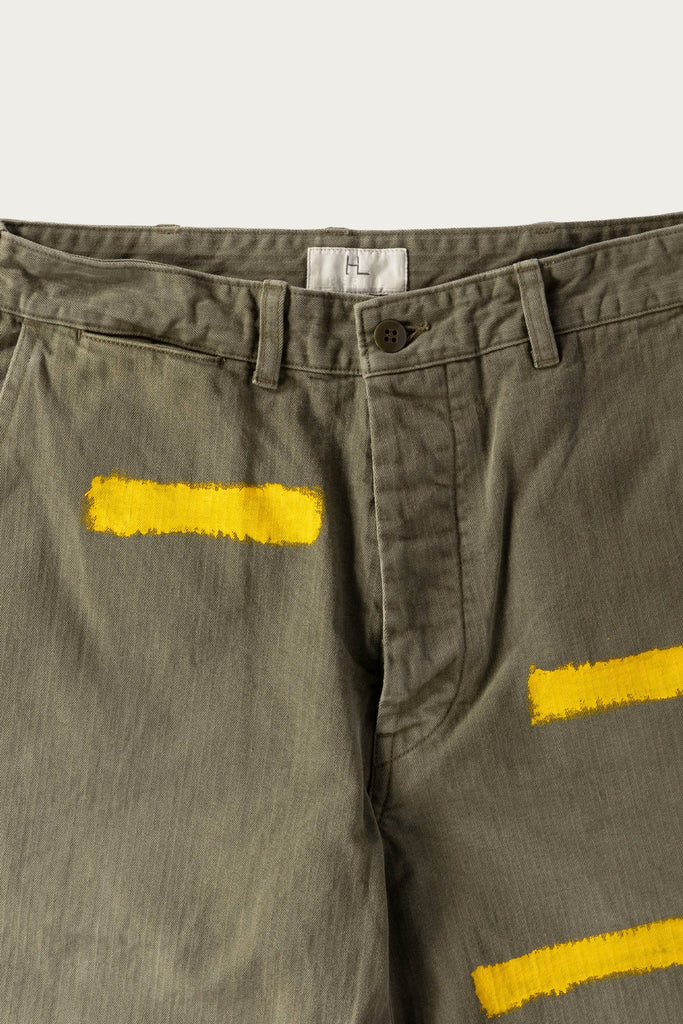 Herill - USMC HBT Pants - Safety Paint - Canoe Club