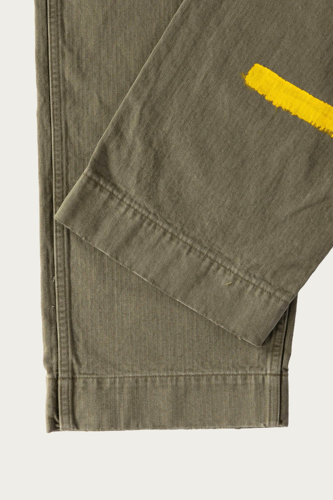 Herill - USMC HBT Pants - Safety Paint - Canoe Club