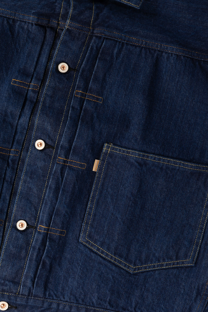 Herill - 阿波正藍染 XX Jacket - 阿波正藍染 (Awa Shoai Dye) - Canoe Club