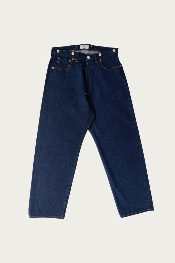 Herill - 阿波正藍染 XX Jeans - 阿波正藍染 (Awa Shoai Dye) - Canoe Club