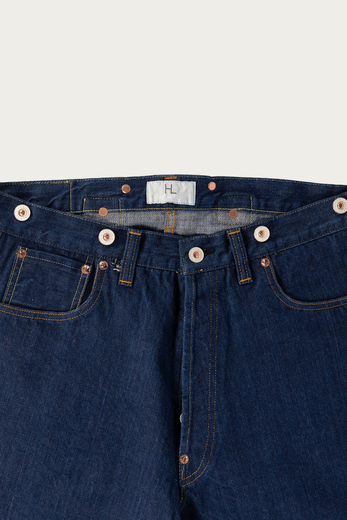 Herill - 阿波正藍染 XX Jeans - 阿波正藍染 (Awa Shoai Dye) - Canoe Club