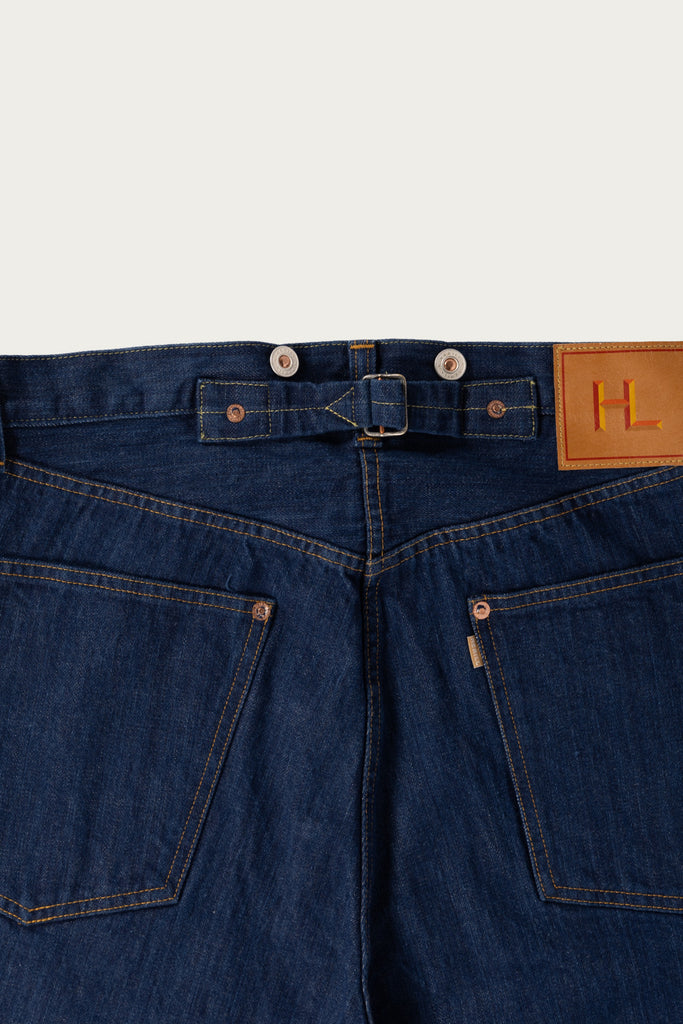 Herill - 阿波正藍染 XX Jeans - 阿波正藍染 (Awa Shoai Dye) - Canoe Club