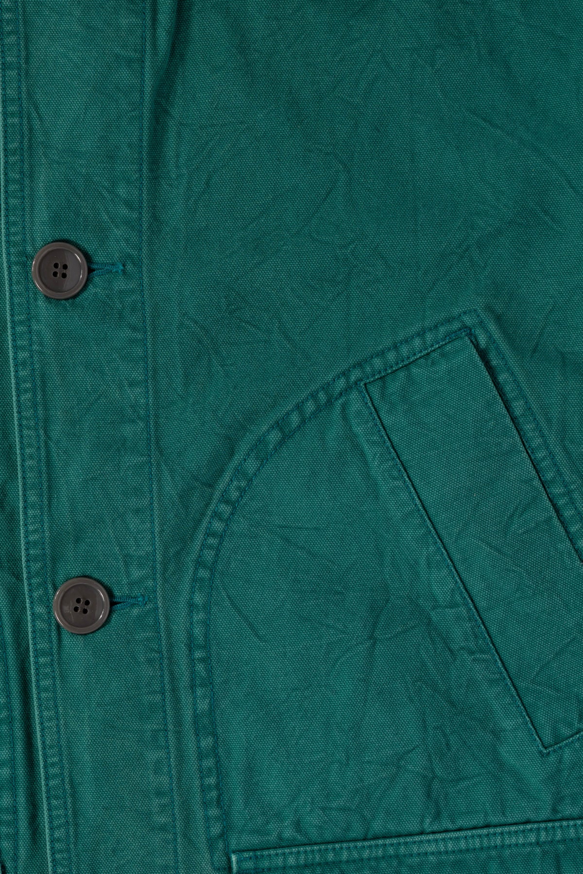 Herill - American Classic Field Coat - Green - Canoe Club