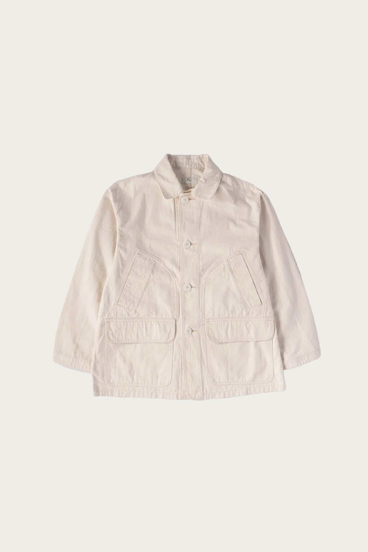 Herill - American Classic Field Coat - Natural - Canoe Club