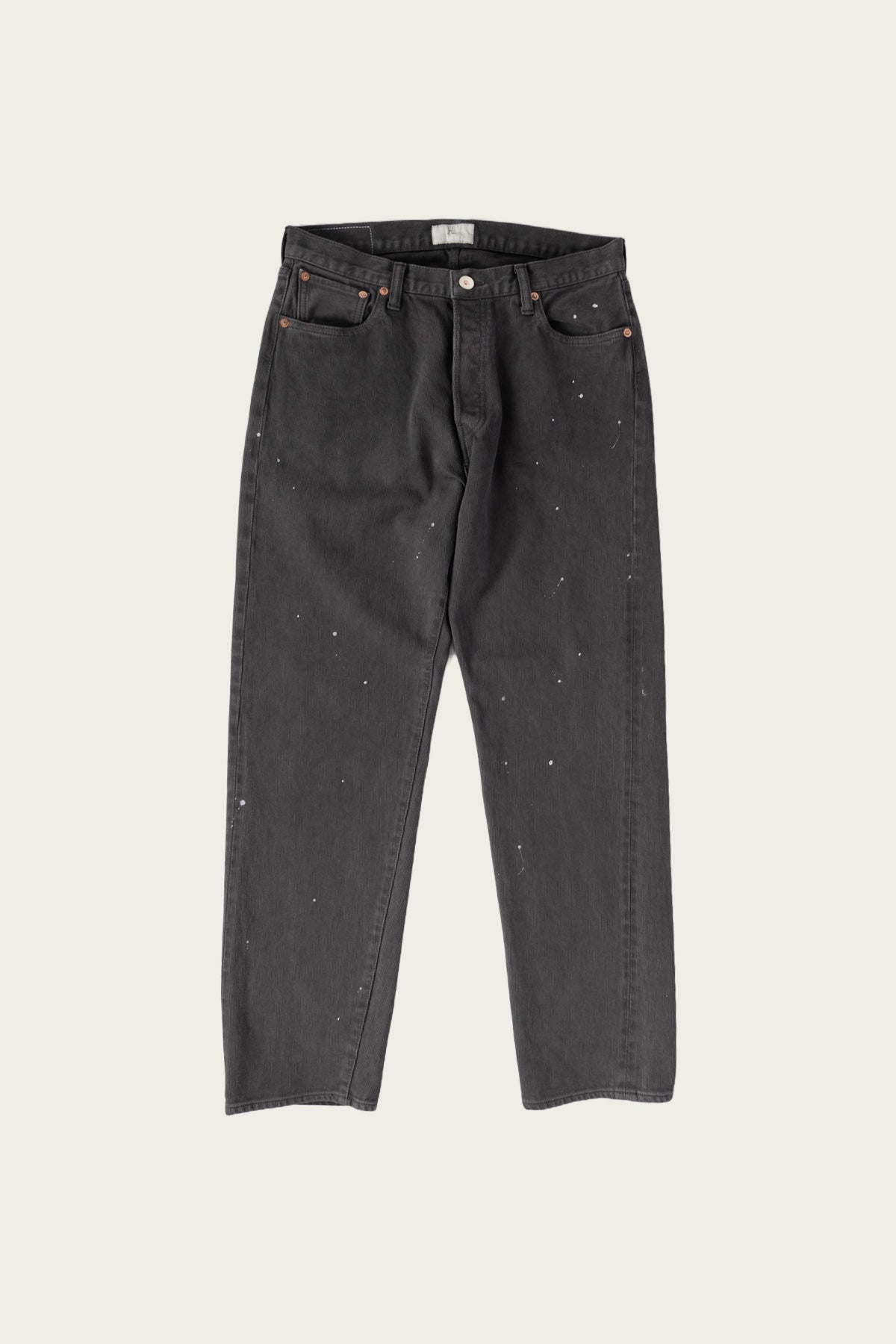 Herill - Bedford Cord Jeans - Gray - Canoe Club