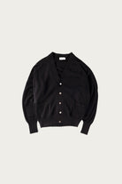 Herill - Cashmere Cardigan - Black - Canoe Club