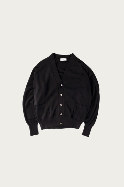 新品　ロンハーマン別注HERILL Sweat V Neck Cardigan herill-cashmere-cardigan-black