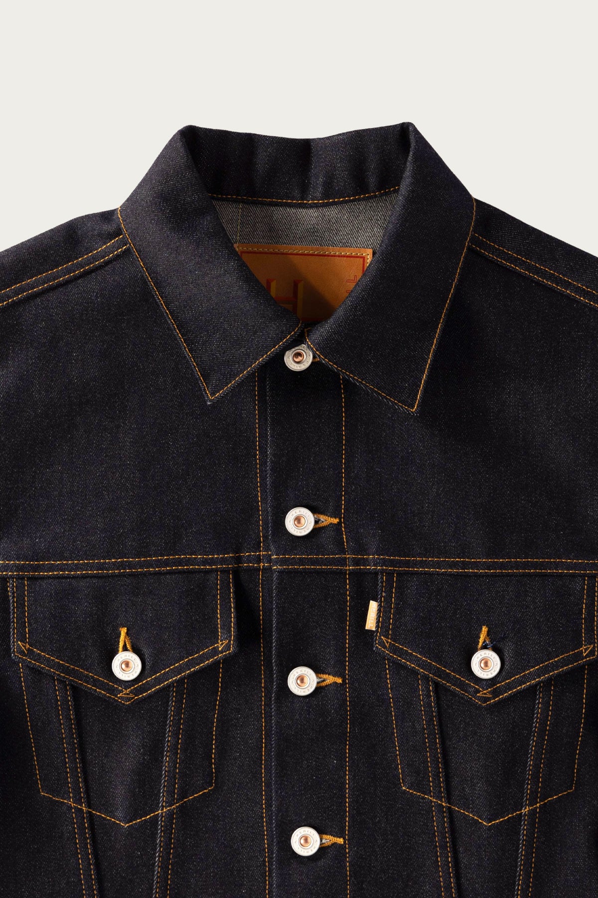 Herill - Cashmere Denim 755 Jacket - Indigo - Canoe Club