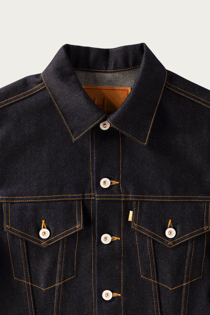 Herill - Cashmere Denim 755 Jacket - Indigo - Canoe Club