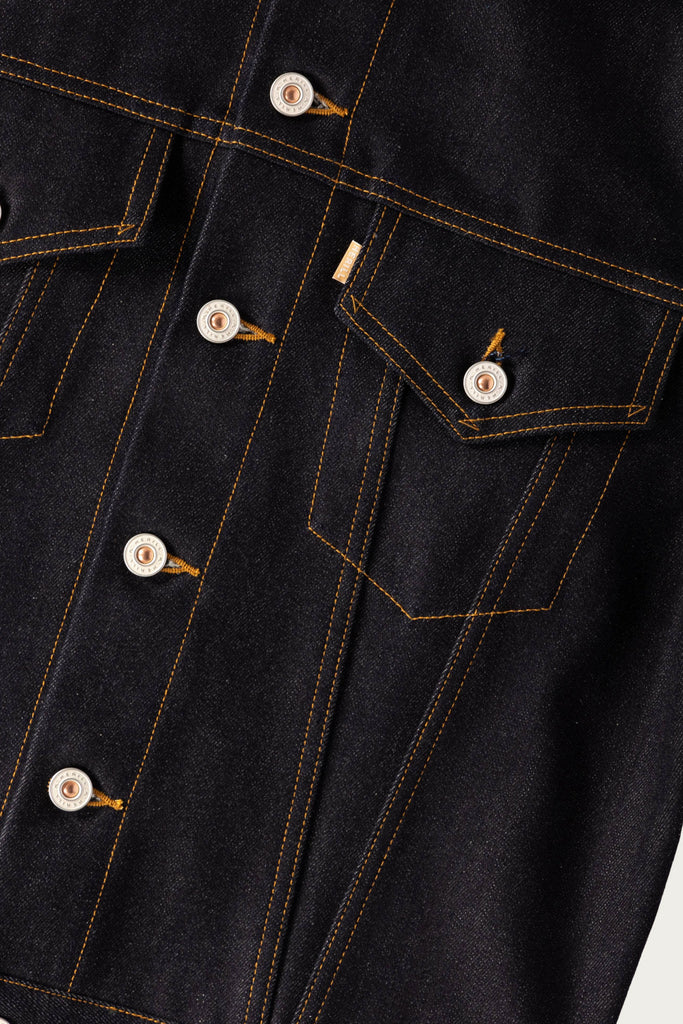 Herill - Cashmere Denim 755 Jacket - Indigo - Canoe Club