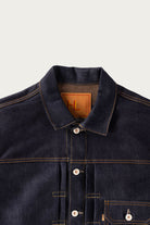 Herill - Cashmere Denim XX Jacket - Indigo - Canoe Club