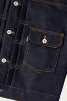 Herill - Cashmere Denim XX Jacket - Indigo - Canoe Club