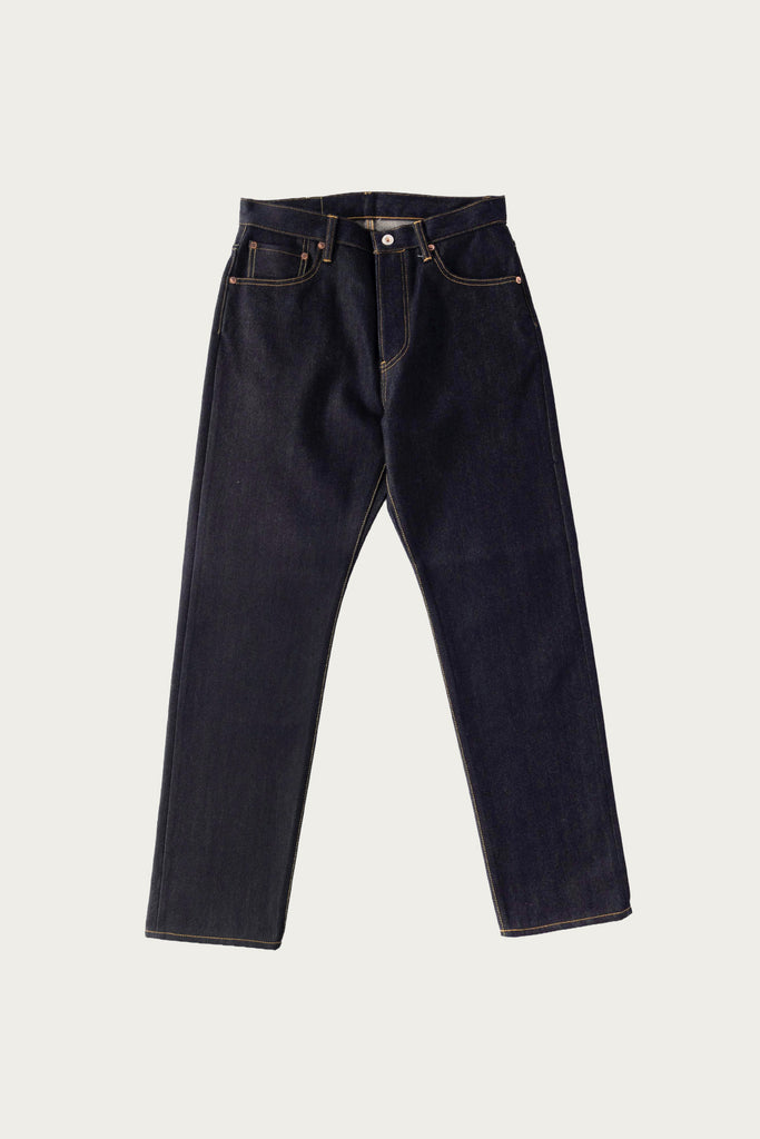 Herill - Cashmere Denim Regular Jeans - Indigo - Canoe Club