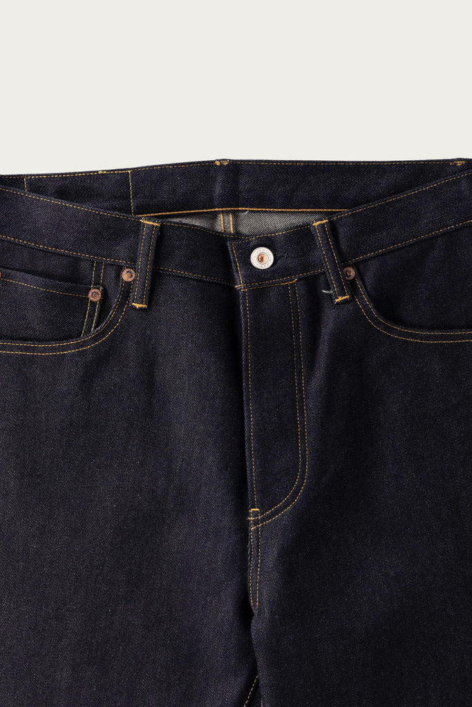 Herill - Cashmere Denim Regular Jeans - Indigo - Canoe Club