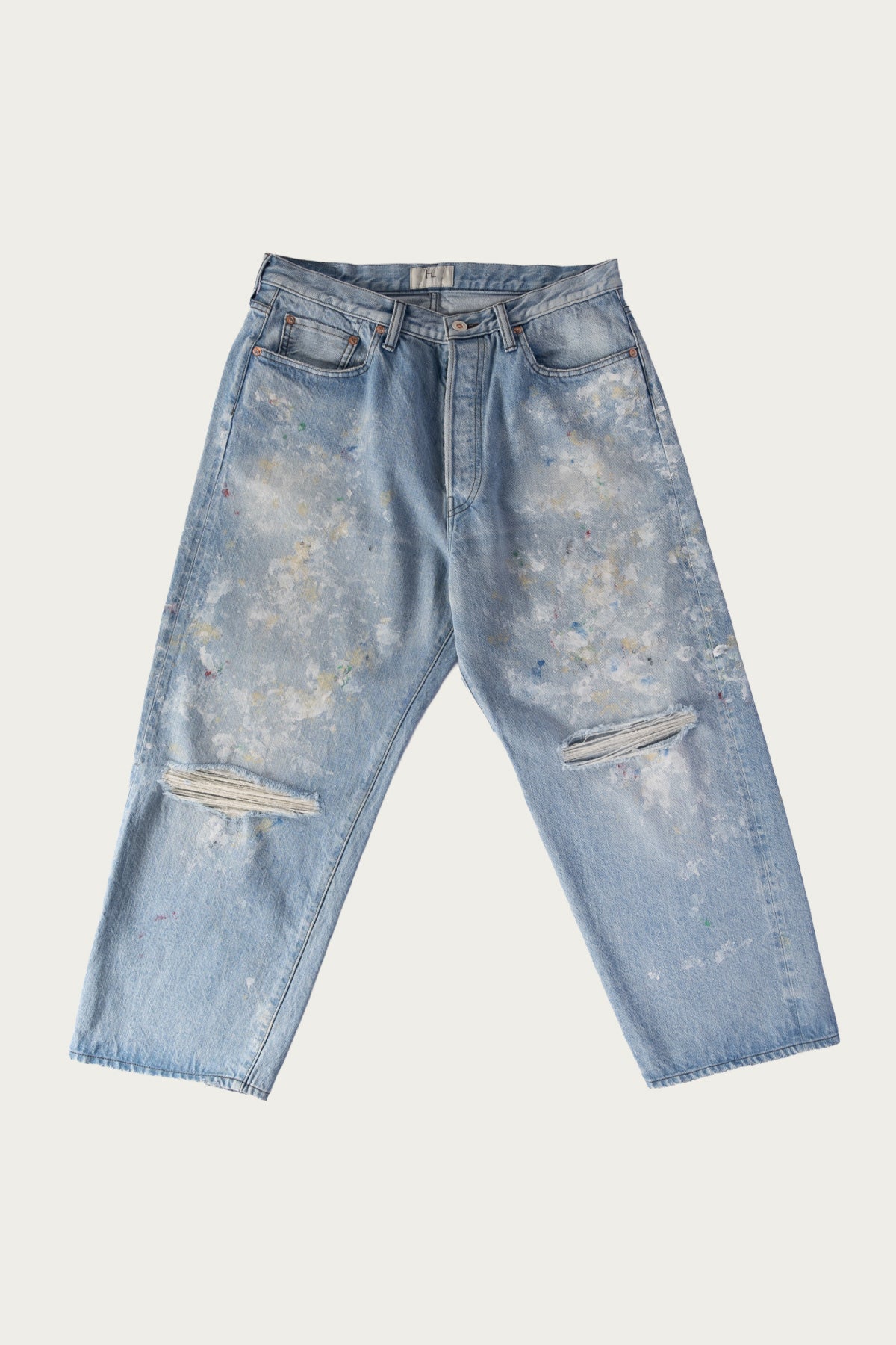 Herill - HL Damaged Denim - Damaged Worn - Canoe Club