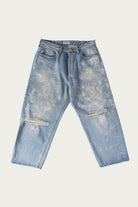 Herill - HL Damaged Denim - Damaged Worn - Canoe Club