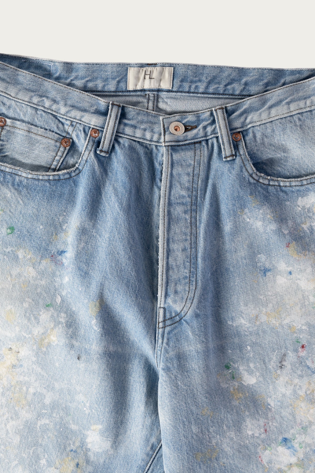 Herill - HL Damaged Denim - Damaged Worn - Canoe Club
