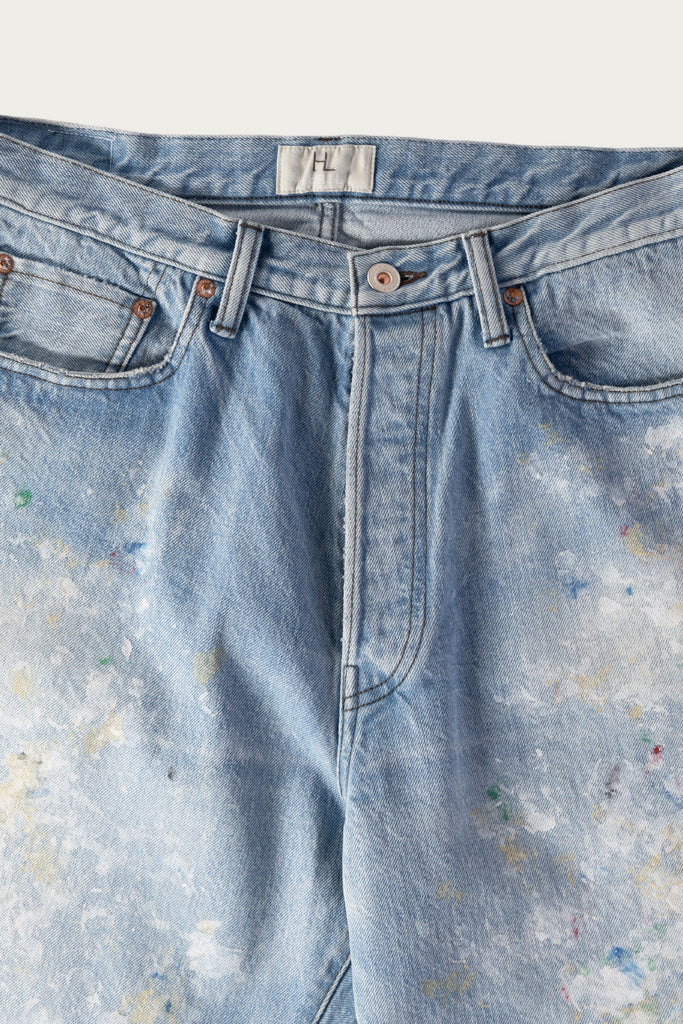 パンツ unsually Vintage Damaged Denim Herill HL Damaged Denim