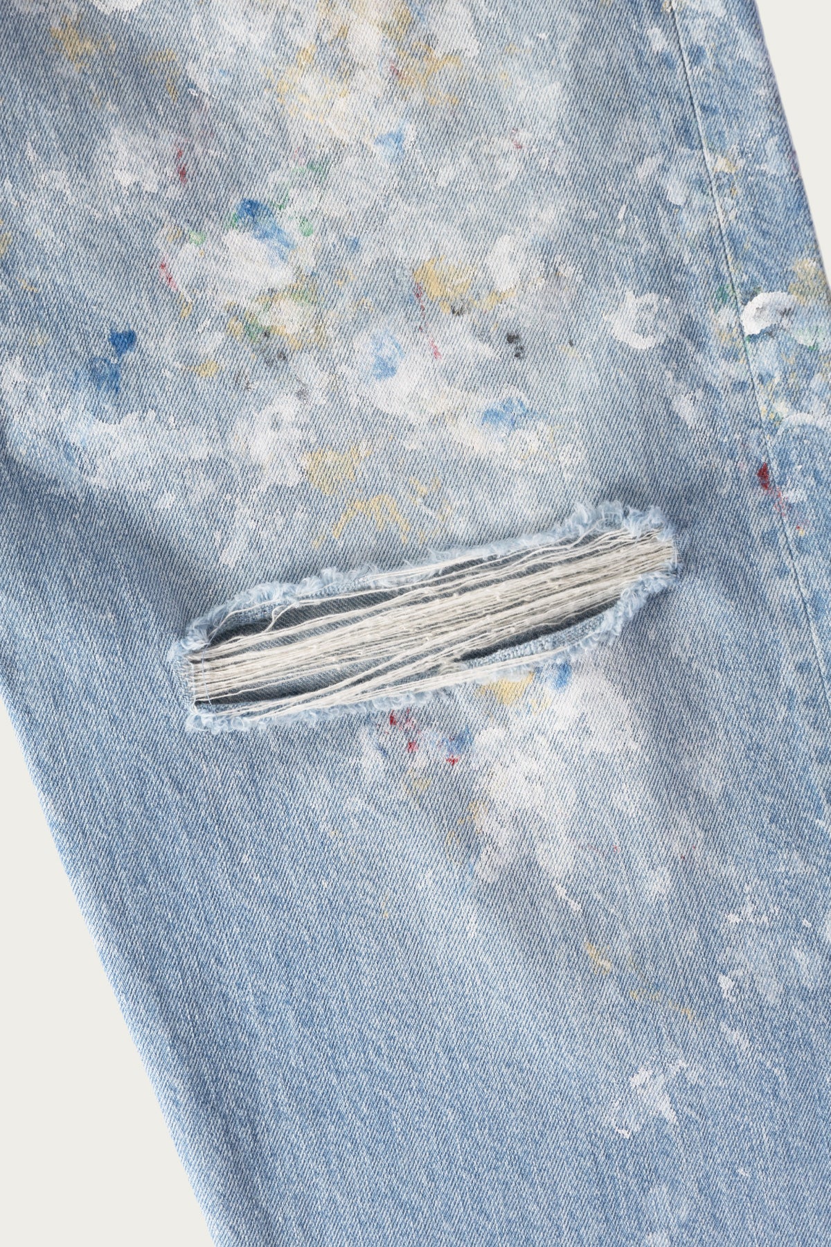 Herill - HL Damaged Denim - Damaged Worn - Canoe Club