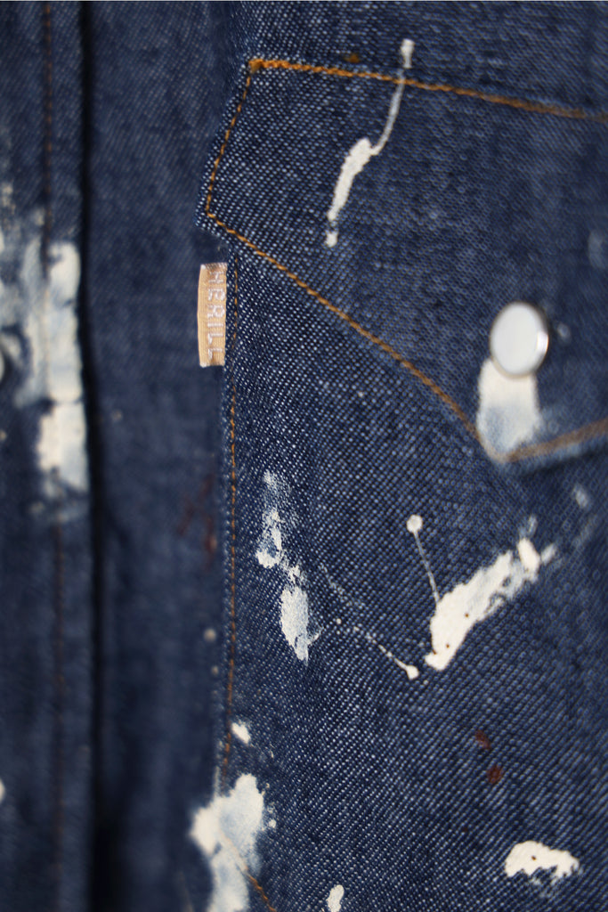 Herill - Denim Western Shirt - Indigo - Canoe Club