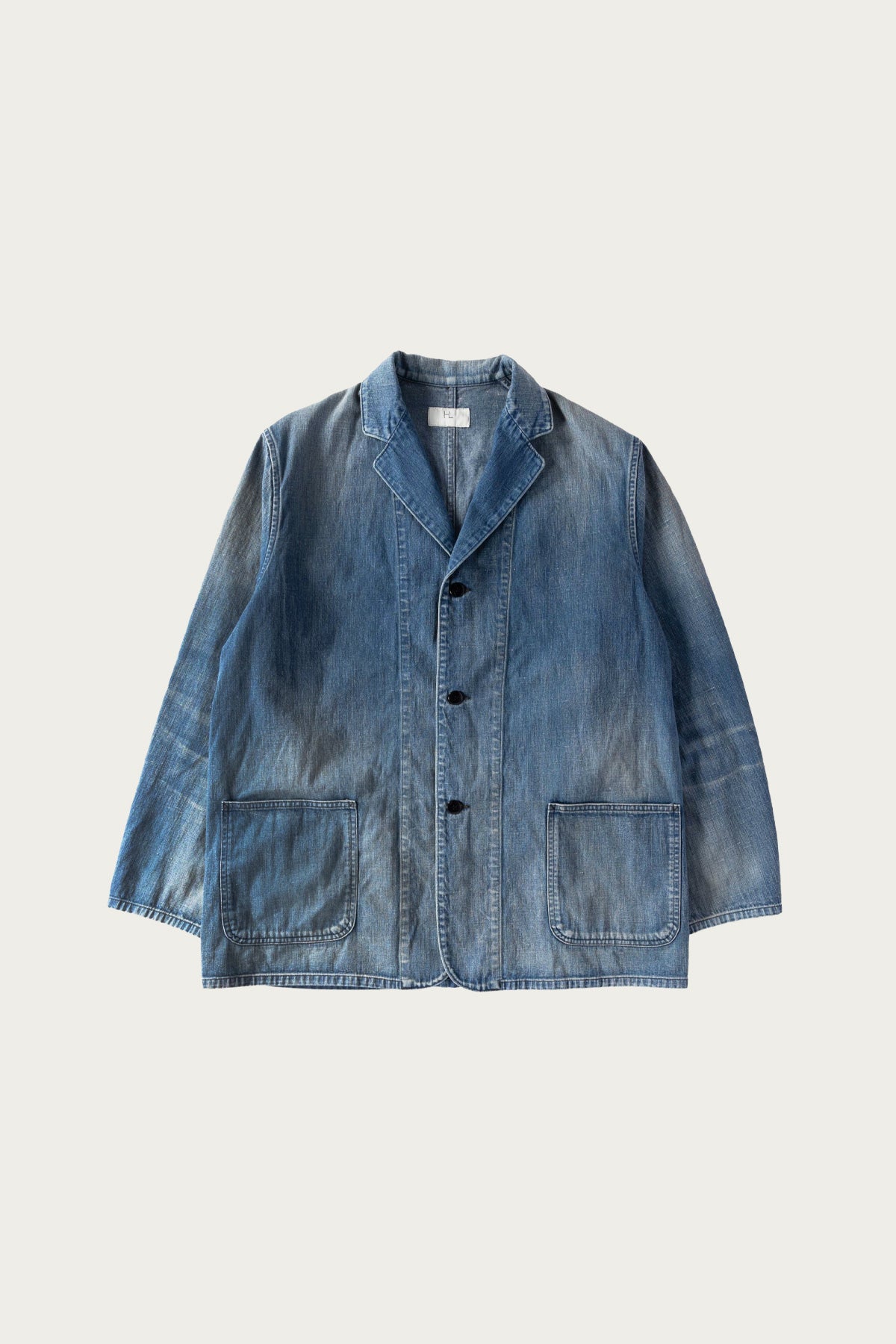 Herill Denim Work Jacket | Vintage Worn | Canoe Club