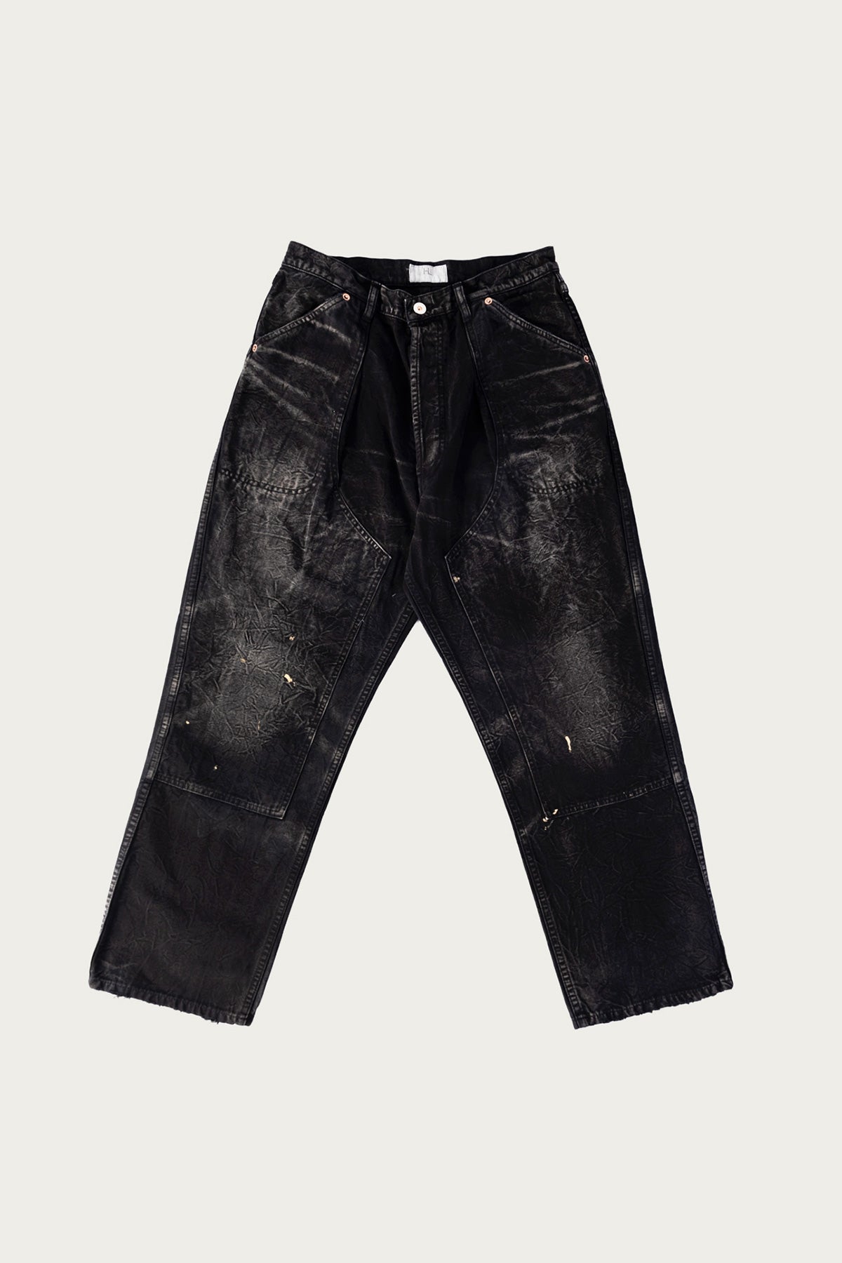 Herill - Duck Painter Pants - Black - Canoe Club
