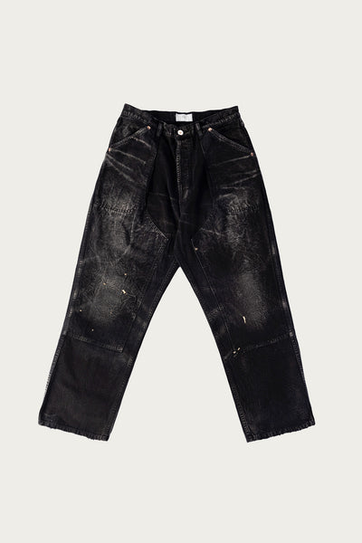 Herill Duck Painter Pants | Black | Canoe Club
