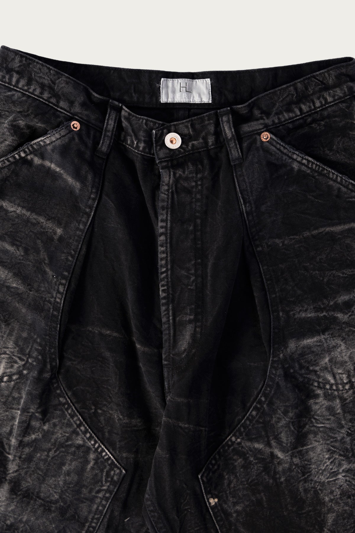 Herill - Duck Painter Pants - Black - Canoe Club