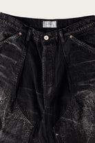 Herill - Duck Painter Pants - Black - Canoe Club