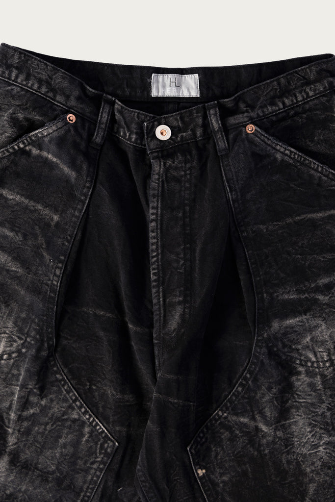 Herill Duck Painter Pants | Black | Canoe Club