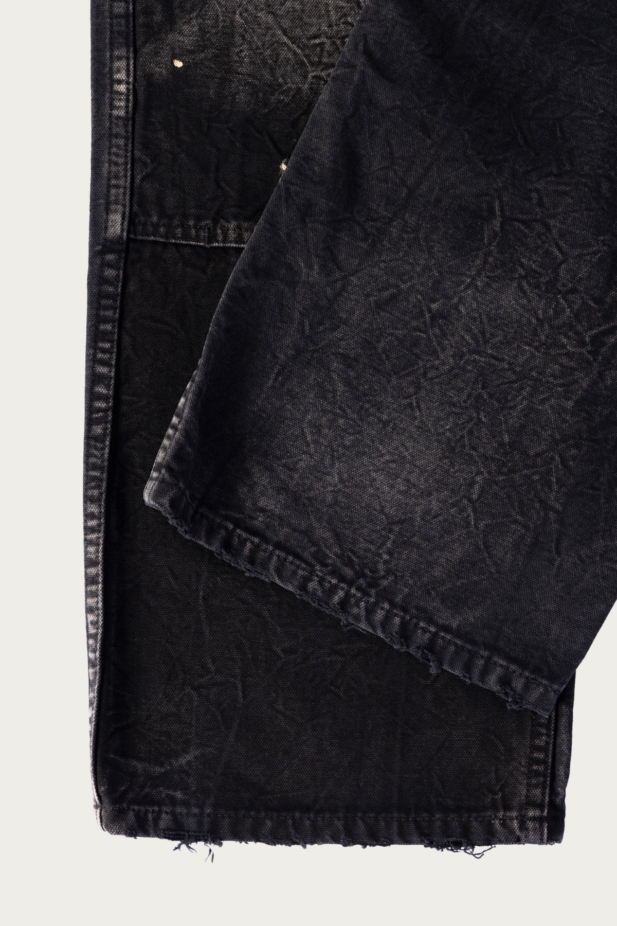 Herill - Duck Painter Pants - Black - Canoe Club