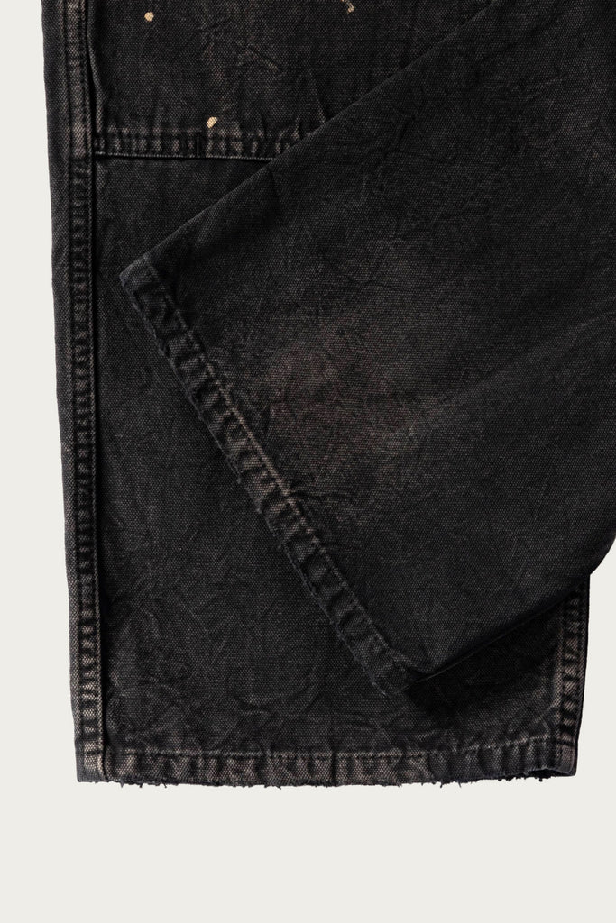 Herill - Duck Painter Pants - Black Cotton - Canoe Club