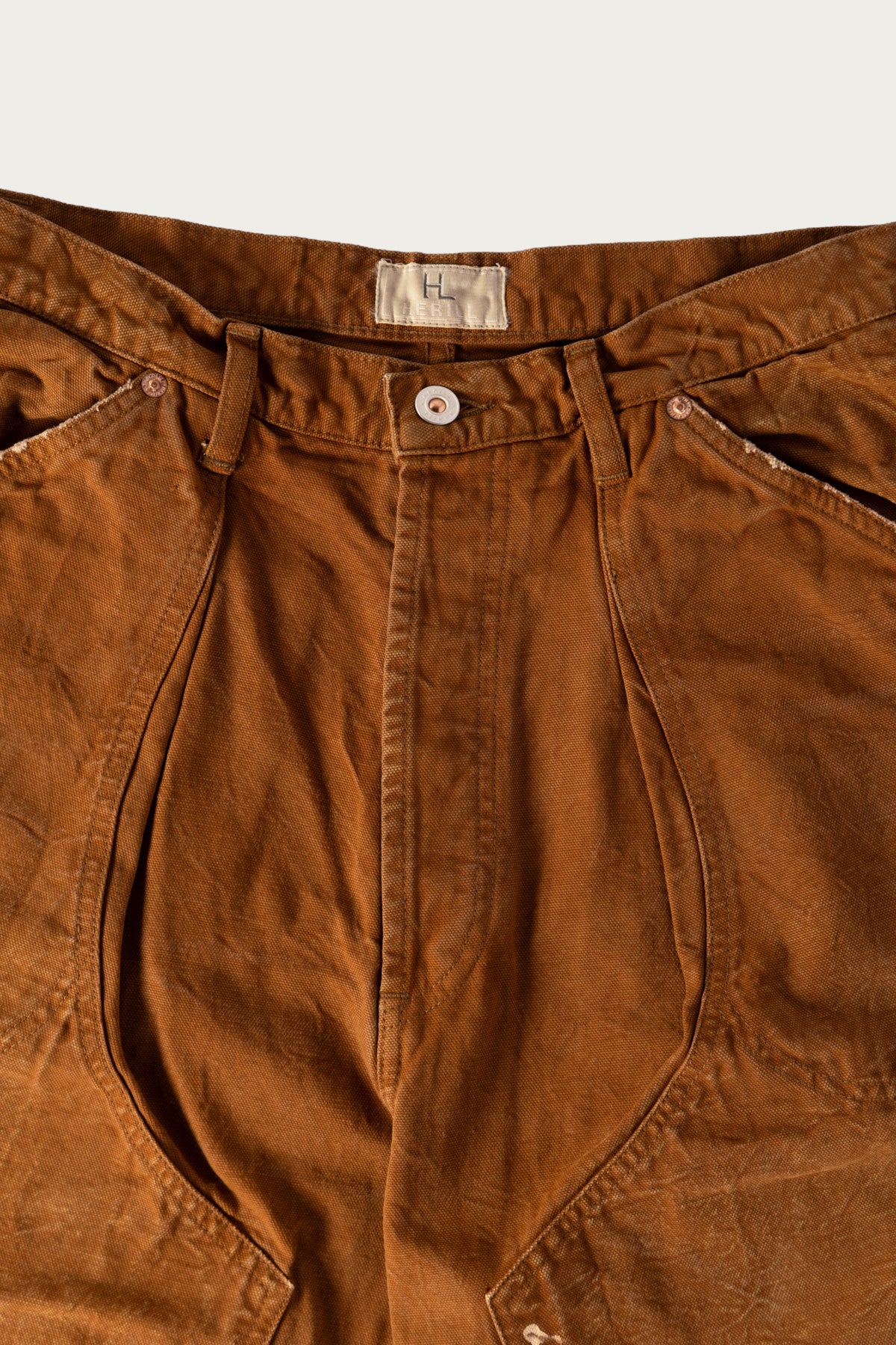 Herill - Duck Painter Pants - Brown - Canoe Club