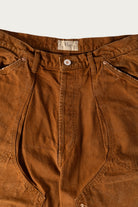 Herill - Duck Painter Pants - Brown - Canoe Club