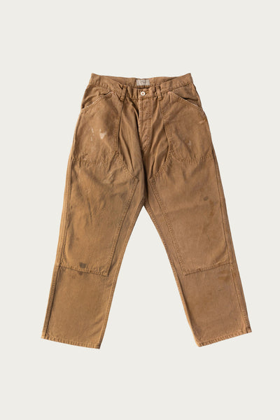 Herill Duck Painter Pants | Brown Cotton | Canoe Club