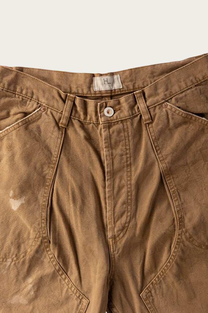 Herill - Duck Painter Pants - Brown Cotton - Canoe Club