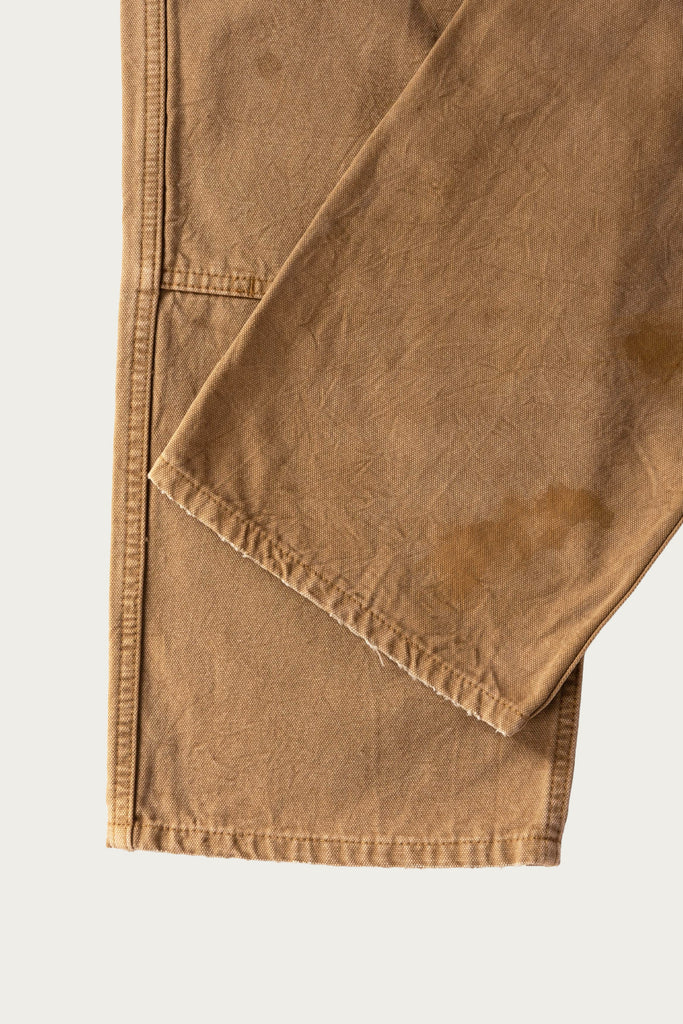 Herill - Duck Painter Pants - Brown Cotton - Canoe Club