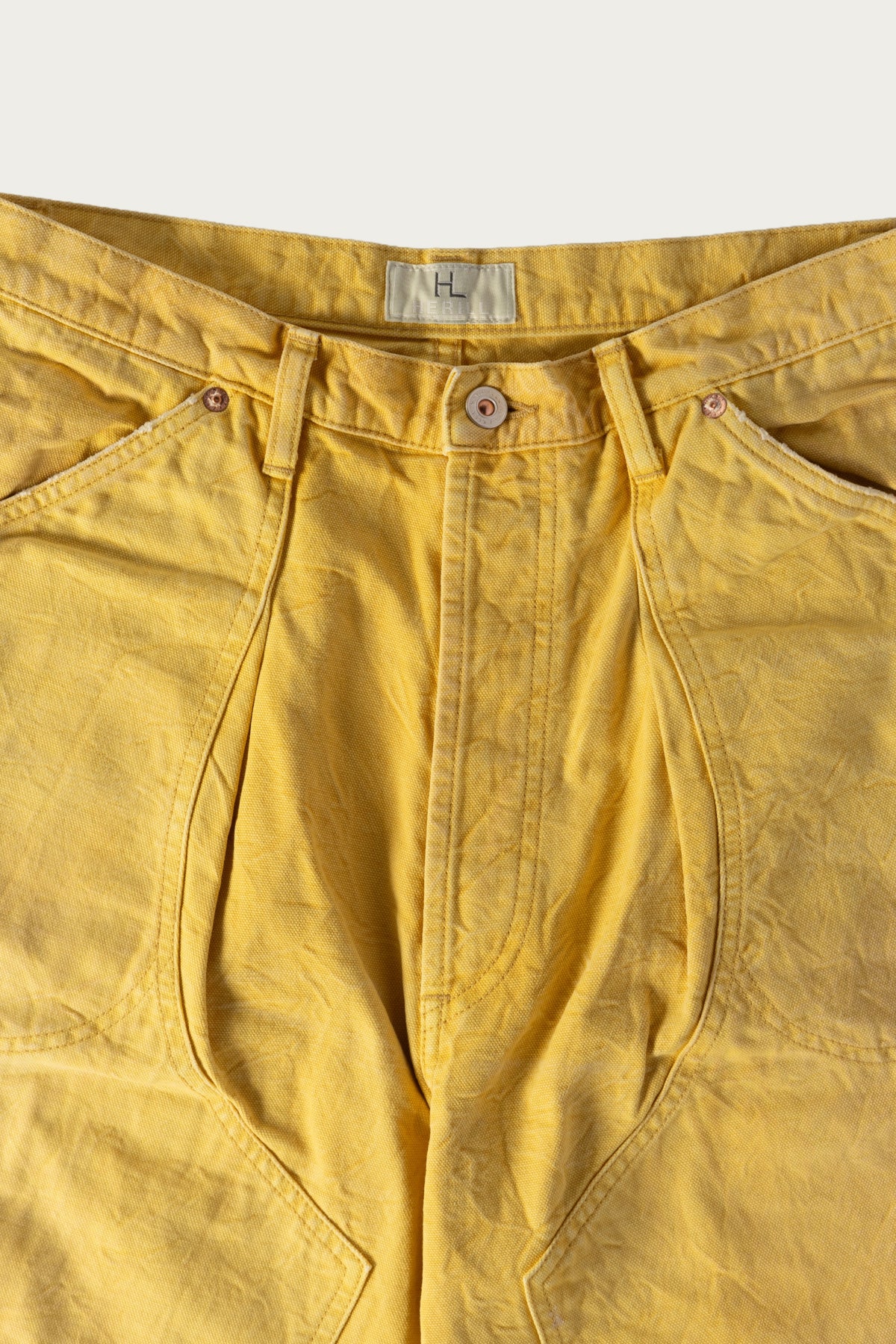 Herill - Duck Painter Pants - Yellow - Canoe Club