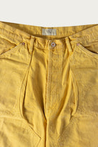 Herill - Duck Painter Pants - Yellow - Canoe Club