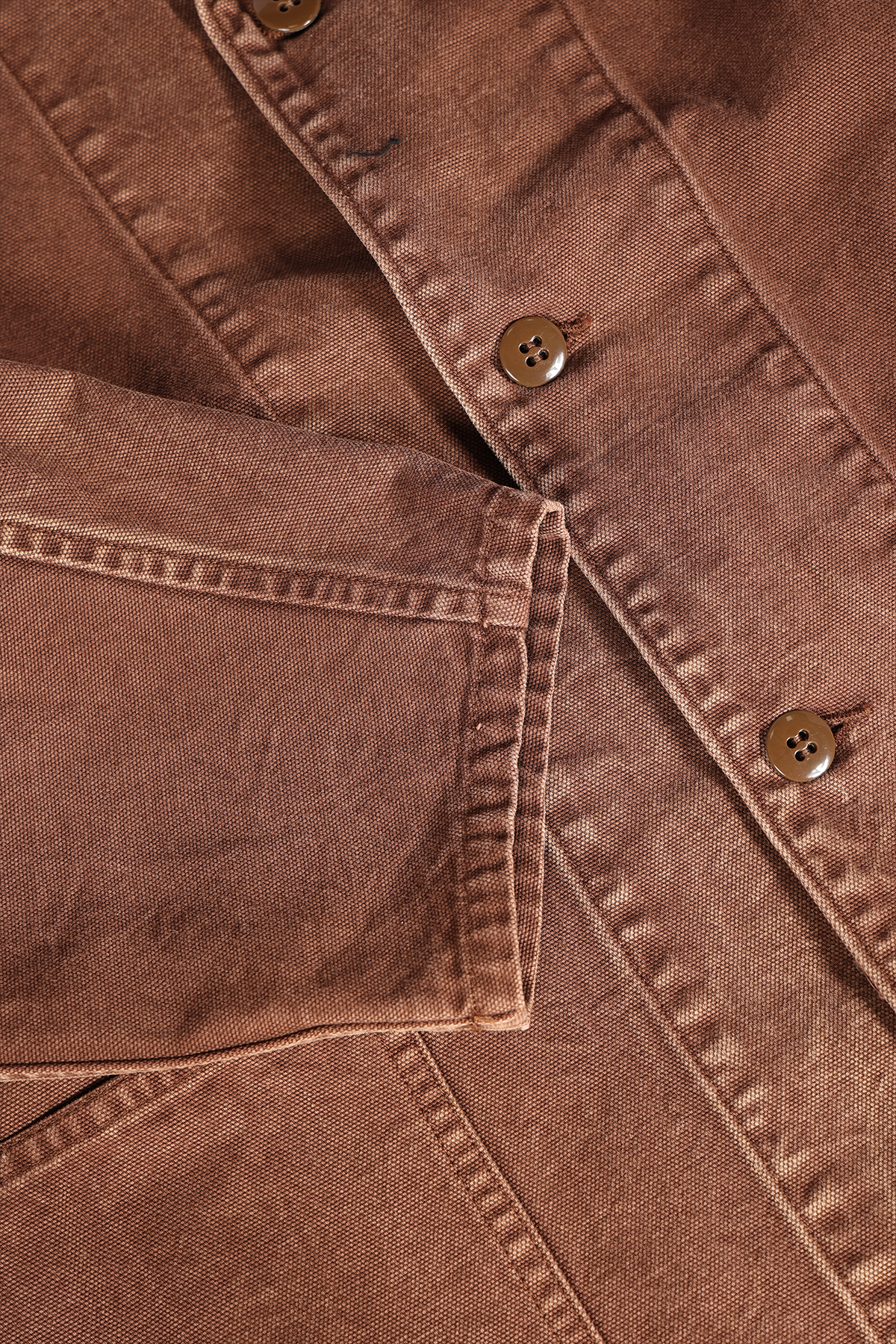 Herill - Duck Workjacket - Brown - Canoe Club