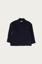 Herill - Egyptian Cloth Windbay Jacket - Navy - Canoe Club