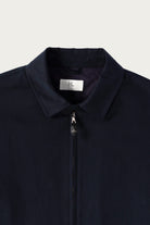 Herill - Egyptian Cloth Windbay Jacket - Navy - Canoe Club