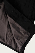 Herill - Goatsuede Jacket - Black - Canoe Club