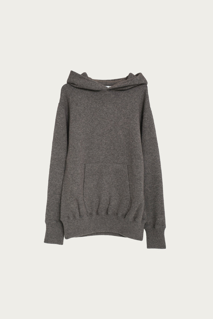 Herill - Golden Cashmere Hoodie - Top Grey - Canoe Club