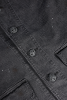 Herill - HBT Chef Jacket - Black - Canoe Club