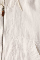 Herill - Hemp Hooded Jacket - White - Canoe Club