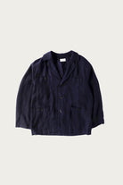 Herill - Hemp Jacket - Navy - Canoe Club