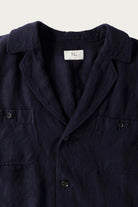 Herill - Hemp Jacket - Navy - Canoe Club